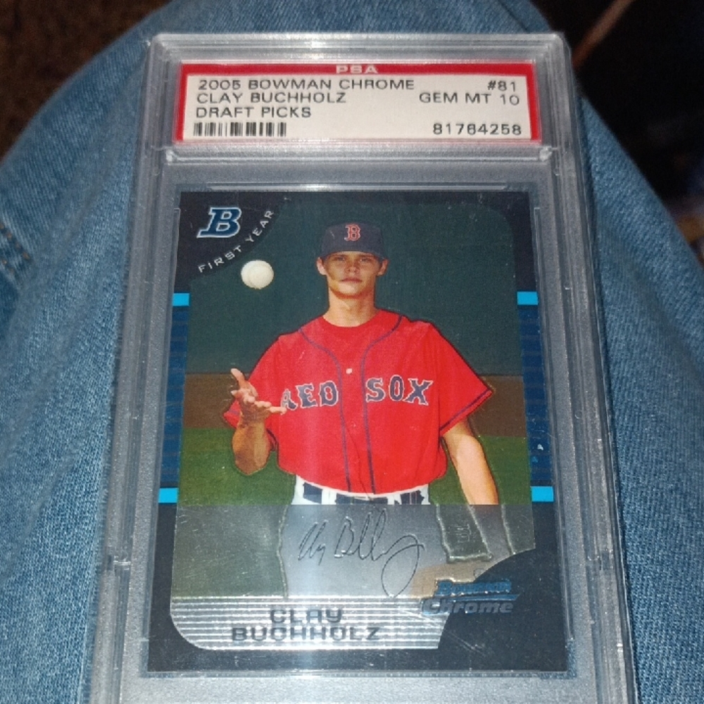 Clay Buchholz #81 RC